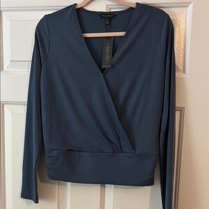 NWT Banana Republic Long Sleeve Top